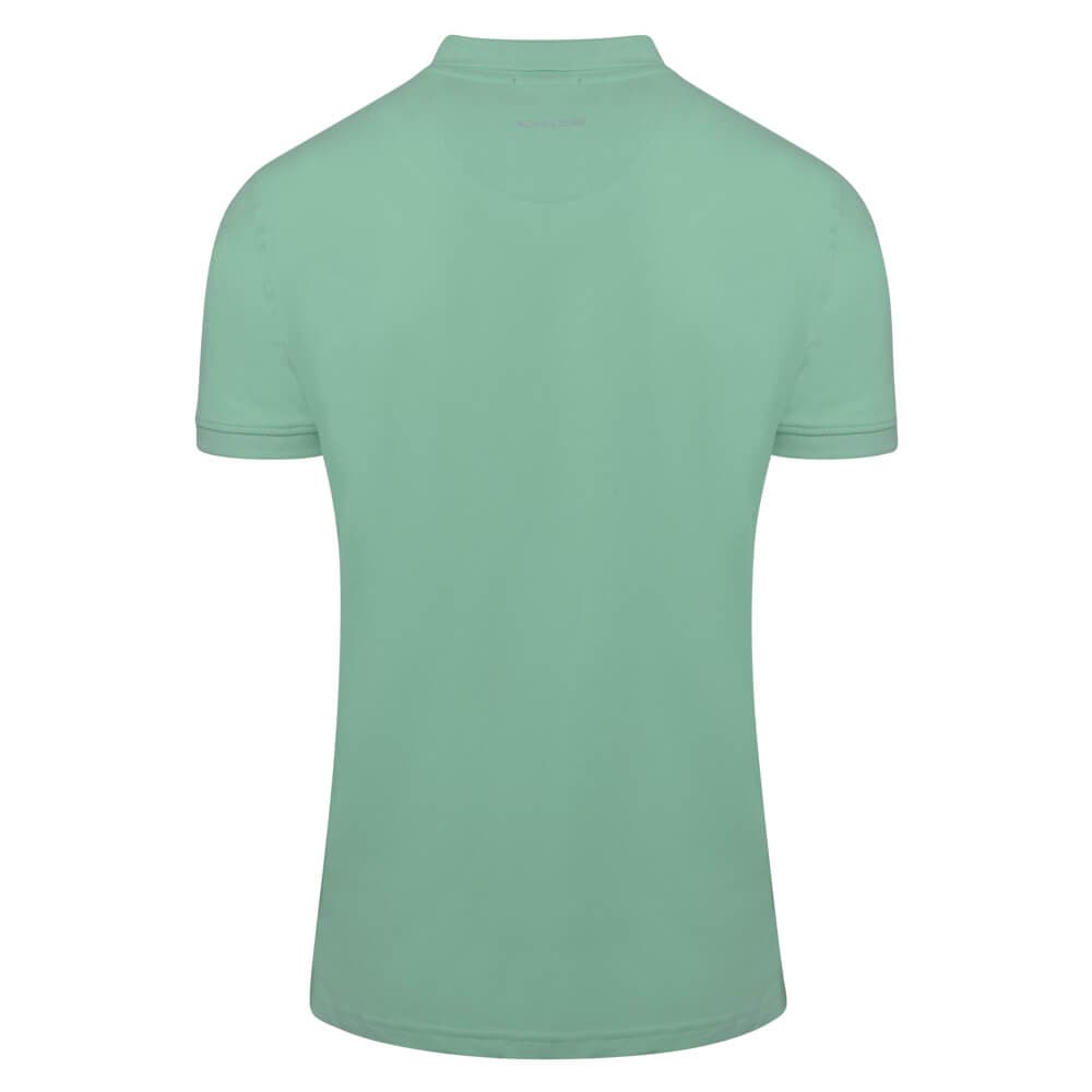 Brand New Polo Double Pique Πράσινο Ανοιχτό 100% Cotton (Regular Fit)