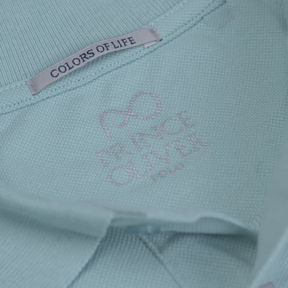 Brand New Polo Double Pique Mint 100% Cotton (Regular Fit)