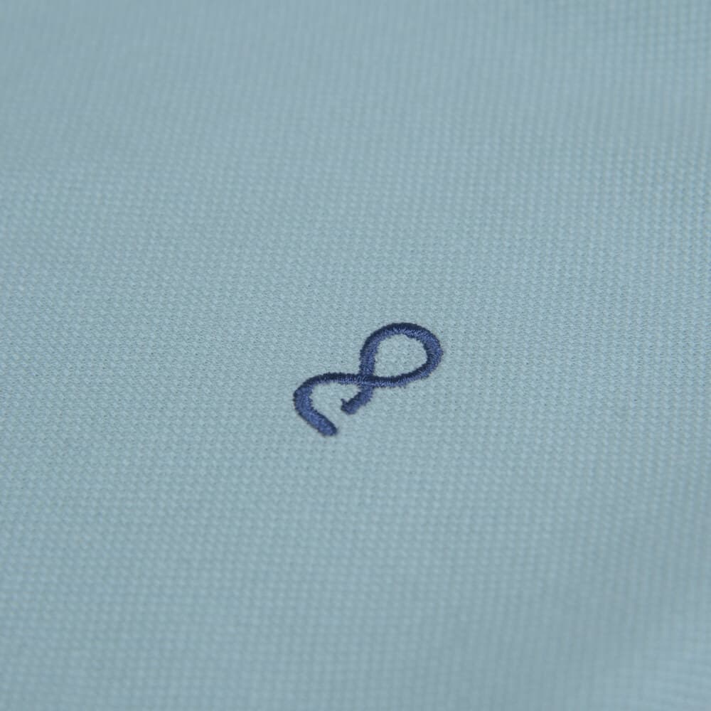 Brand New Polo Double Pique Mint 100% Cotton (Regular Fit)