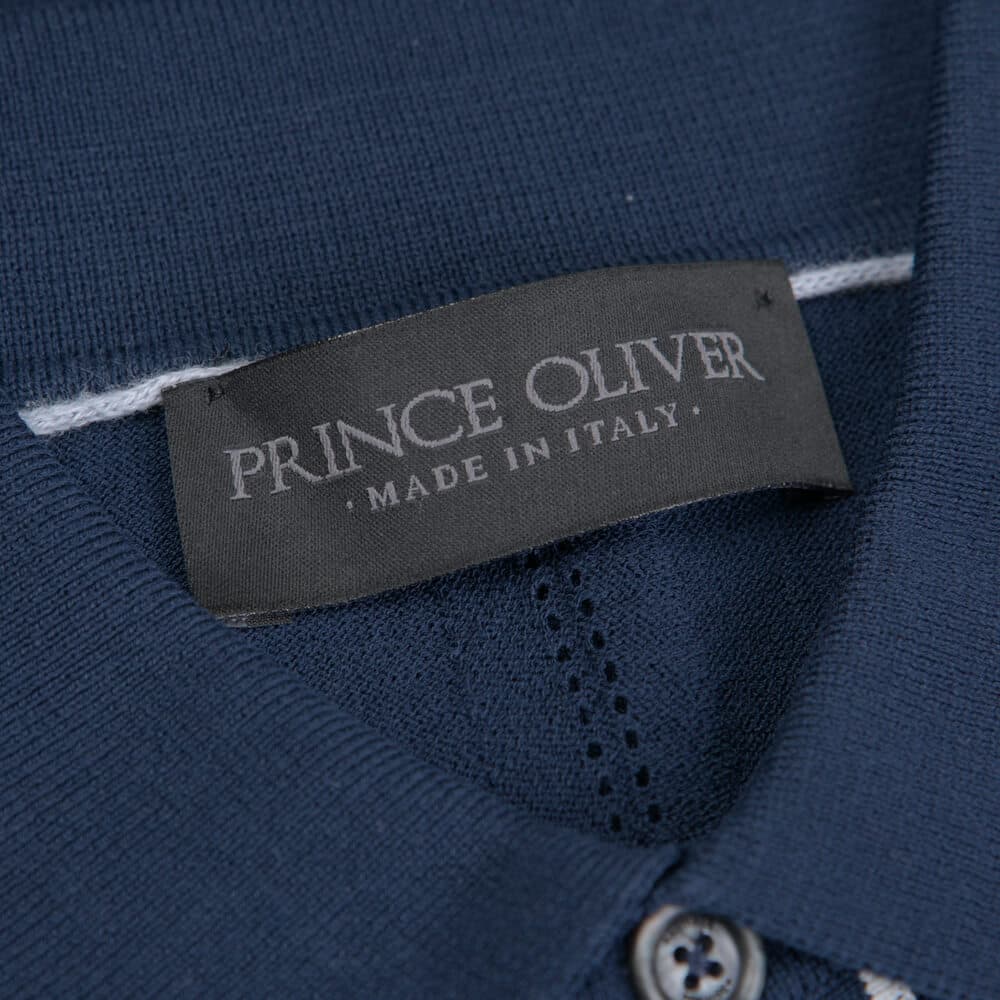 Superior Limited Edition Polo Μπλε