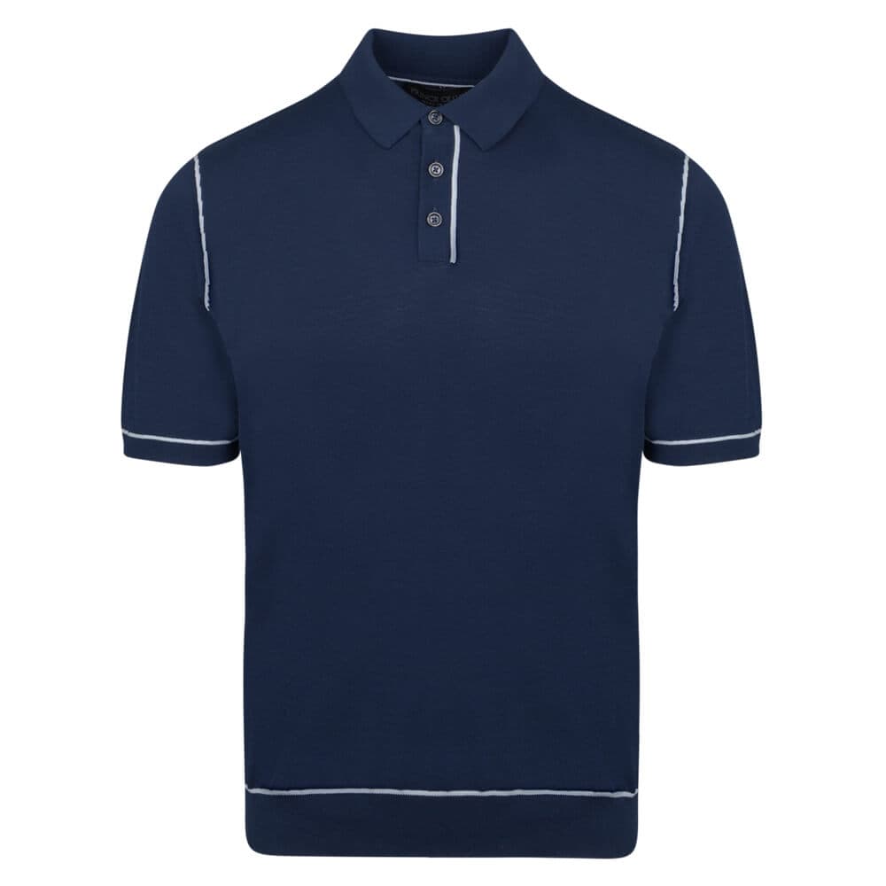 Men's Polo Shirts Prince Oliver Blue
