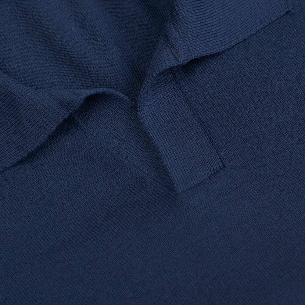 Superior Limited Edition Polo Μπλε Σκούρο