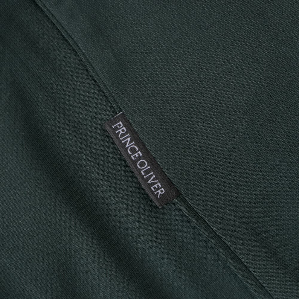 Premium Mao Polo Πράσινο 100% Cotton (Modern Fit)