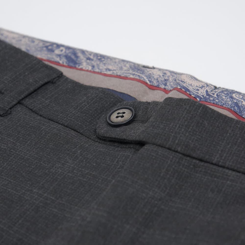 Men's Trousers Prince Oliver Gray