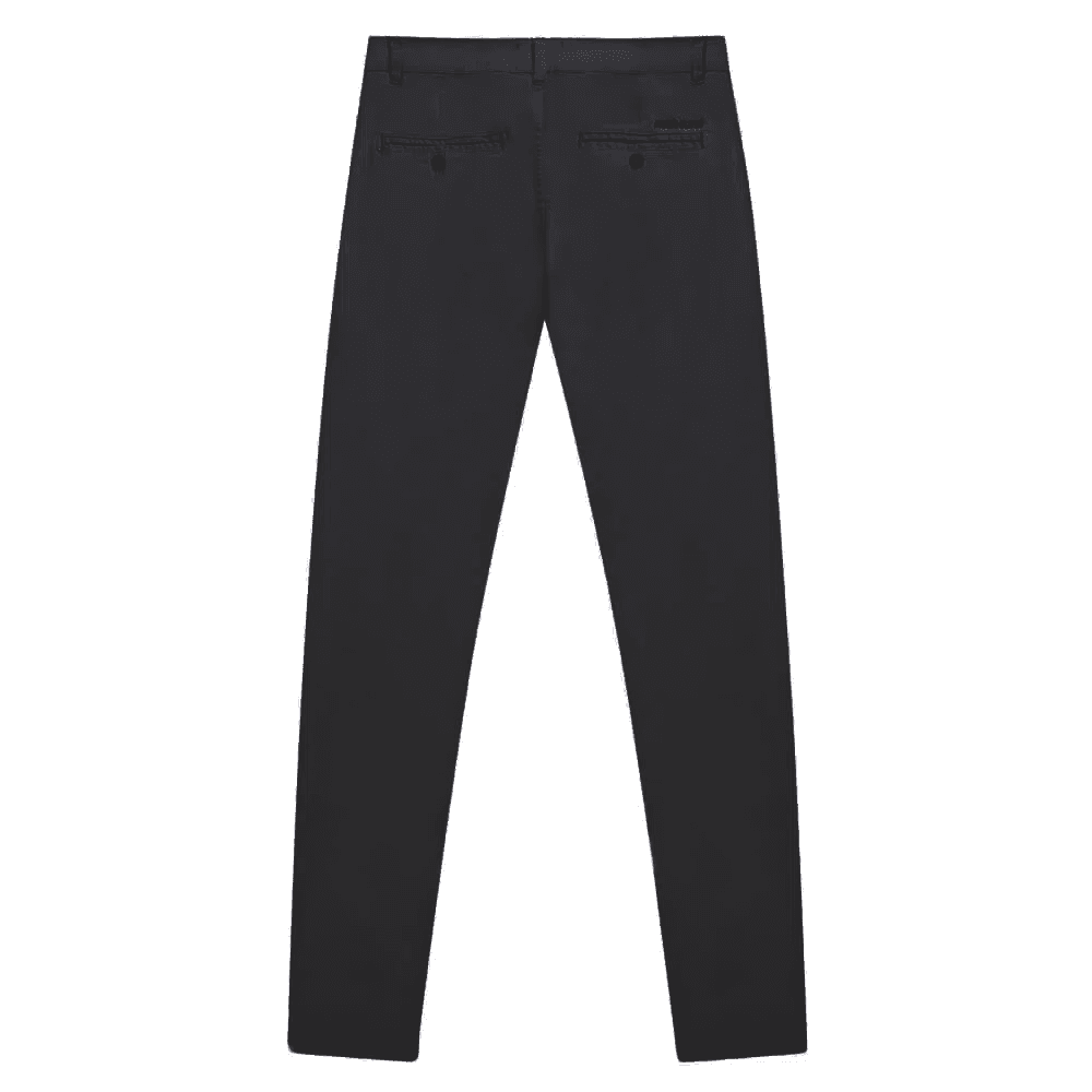 Chinos Μαύρο (Slim Fit)