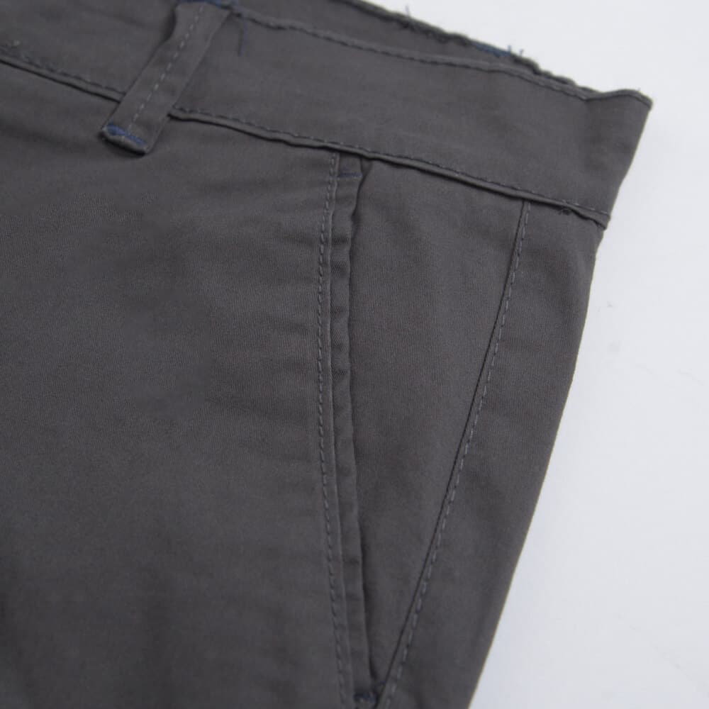 Chinos Ανθρακί (Slim Fit)