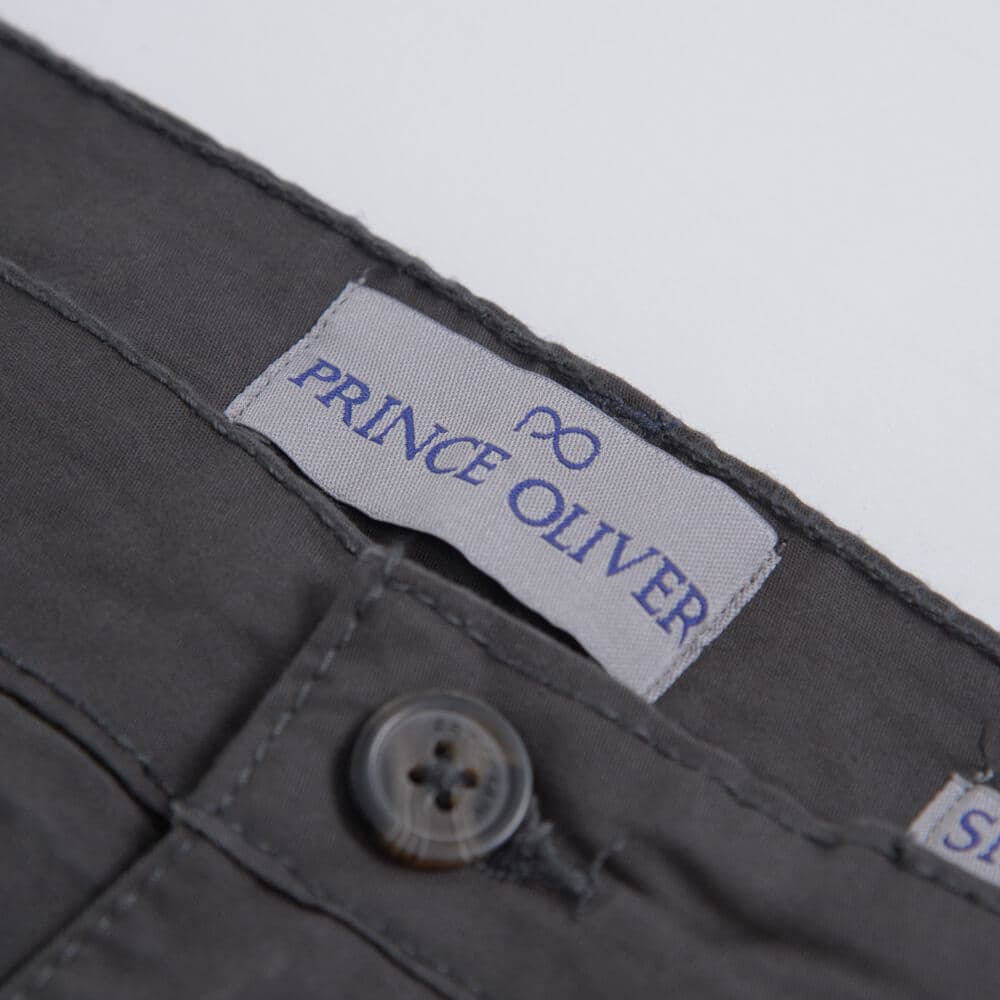 Chinos Ανθρακί (Slim Fit)