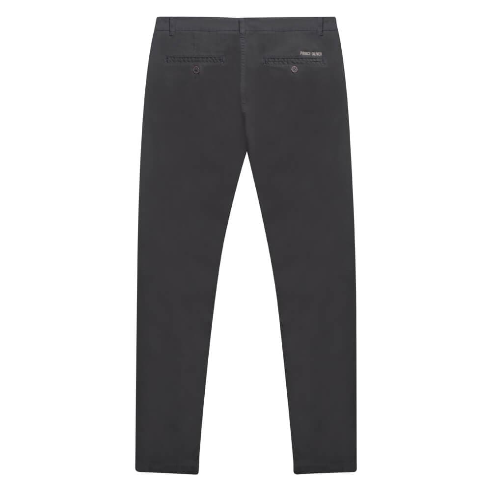 Chinos Ανθρακί (Slim Fit)