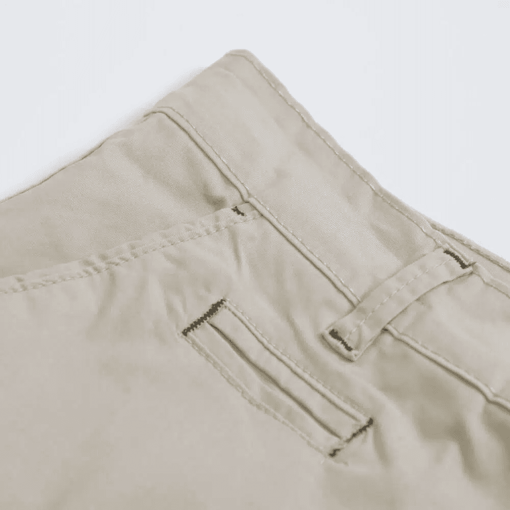 Chinos Μπεζ (Slim Fit)