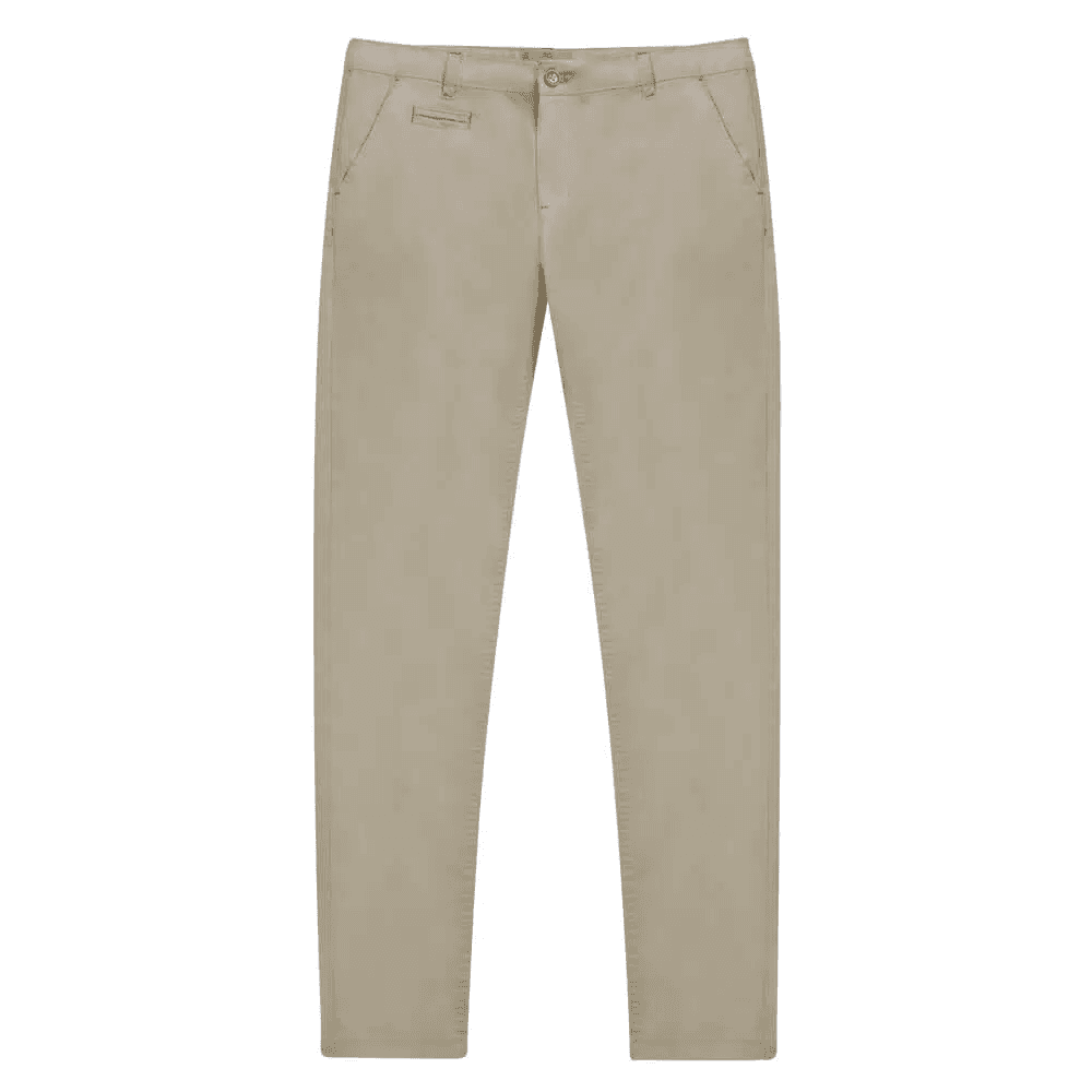 Men's Chino Pants Prince Oliver Brown