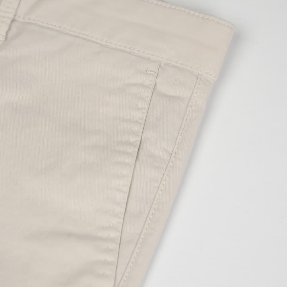Premium Chino Εκρού 100% Cotton (Modern Fit)