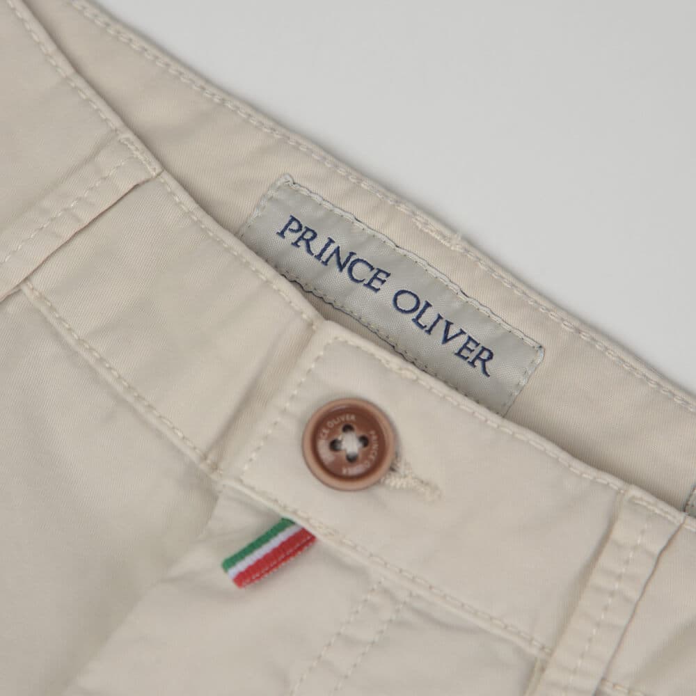 Premium Chino Εκρού 100% Cotton (Modern Fit)