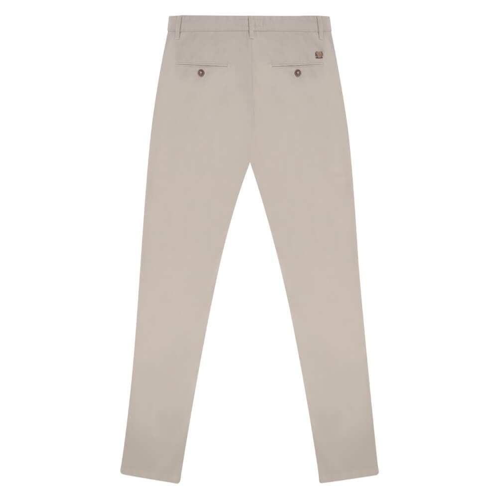 Premium Chino Εκρού 100% Cotton (Modern Fit)