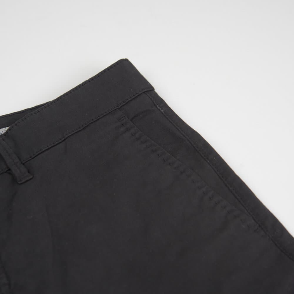 Premium Chino Μαύρο 100% Cotton (Modern Fit)