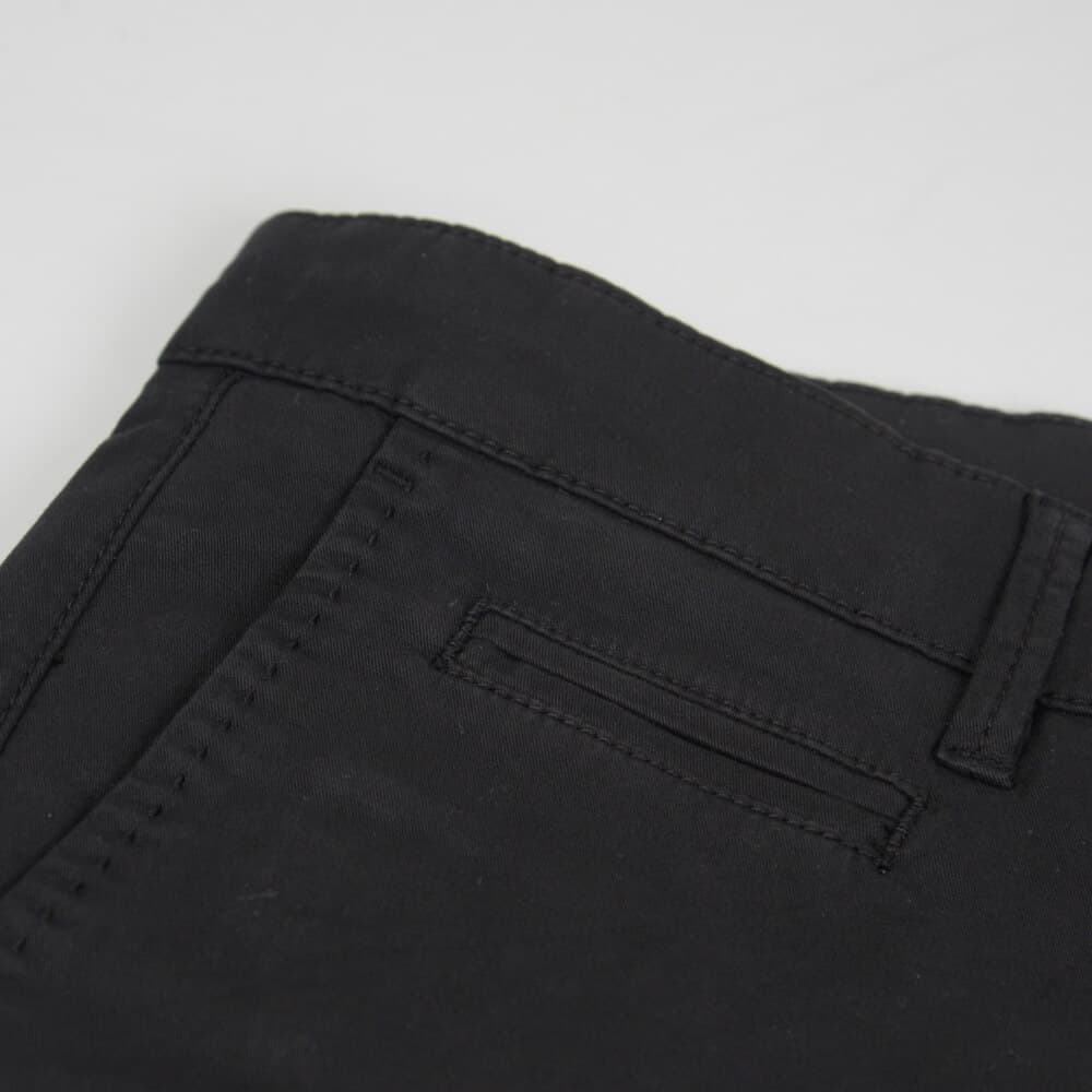 Premium Chino Μαύρο 100% Cotton (Modern Fit)