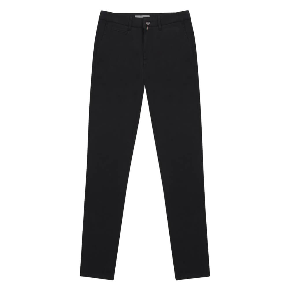 Men's Chino Pants Prince Oliver Black