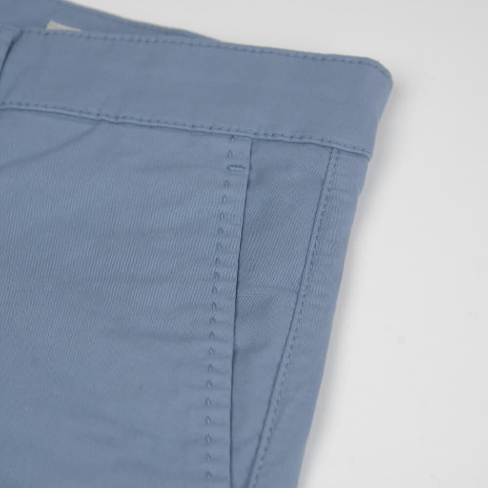 Premium Chino Μπλε Ραφ 100% Cotton (Modern Fit)