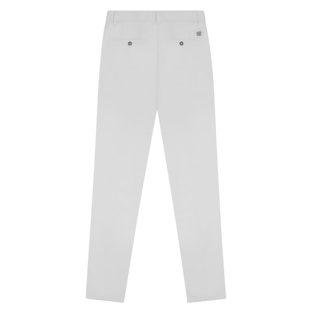 Premium Chino Λευκό 100% Cotton (Modern Fit)