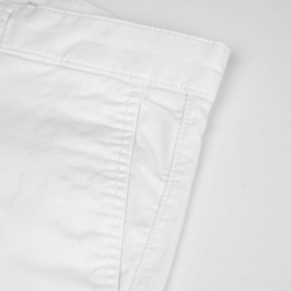 Premium Chino Λευκό 100% Cotton (Modern Fit)