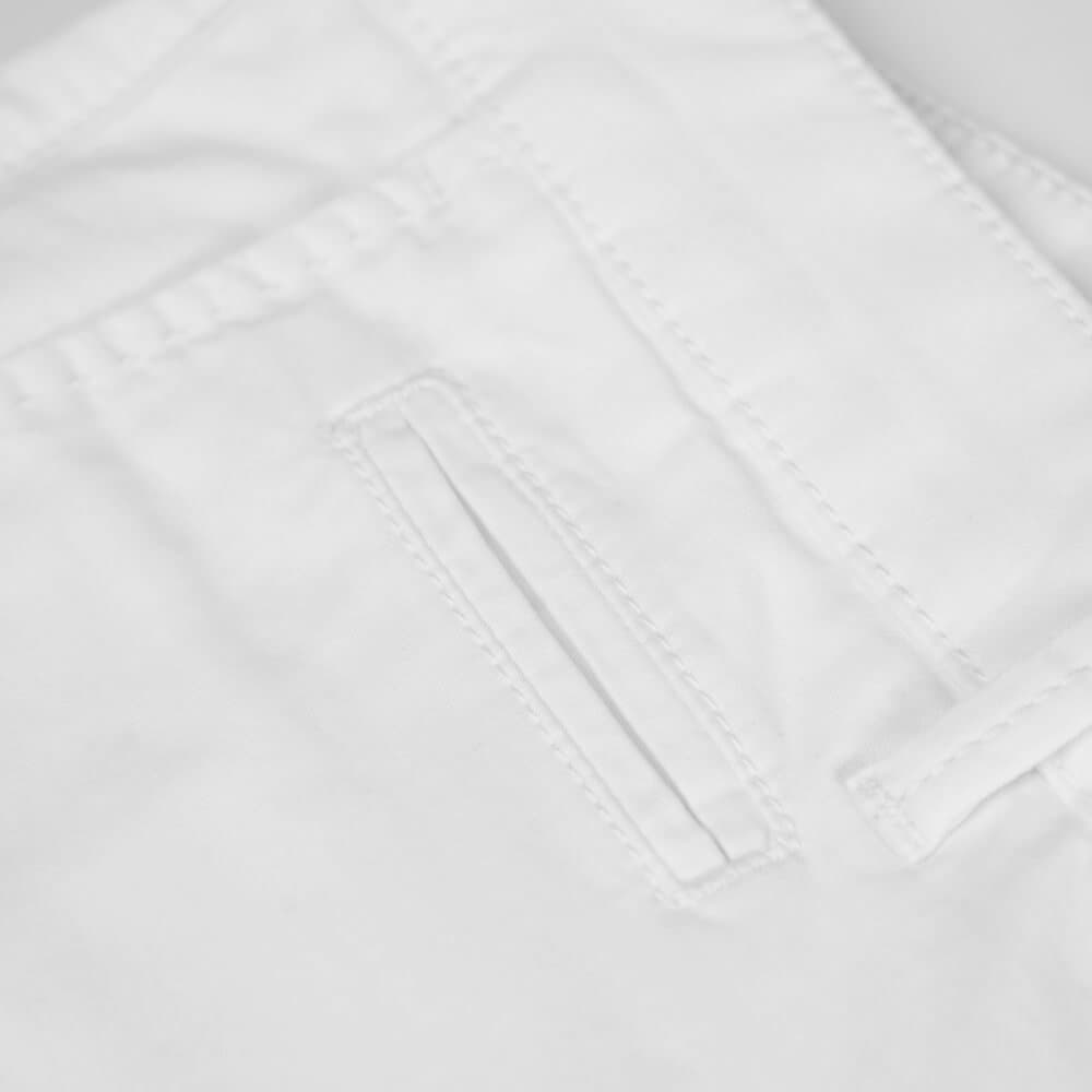 Premium Chino Λευκό 100% Cotton (Modern Fit)