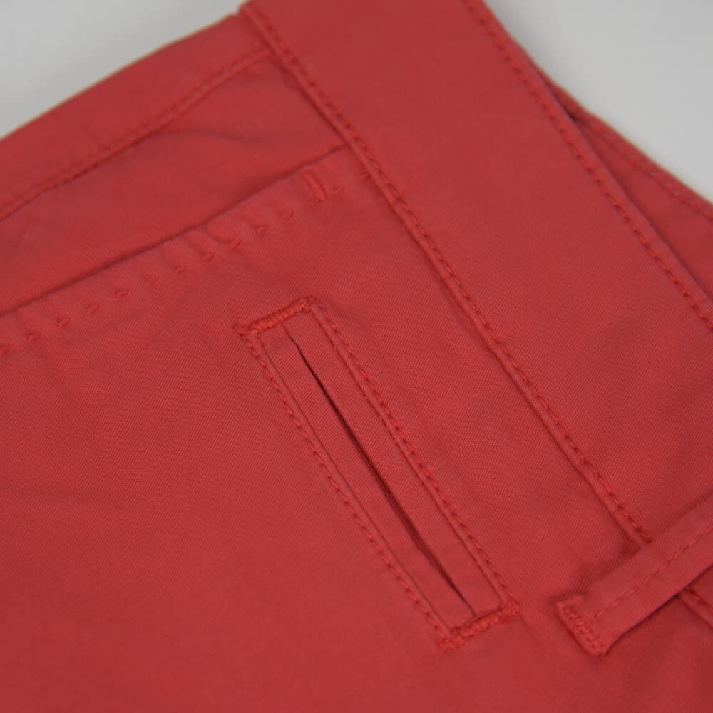 Premium Chino Κόκκινο 100% Cotton (Modern Fit)