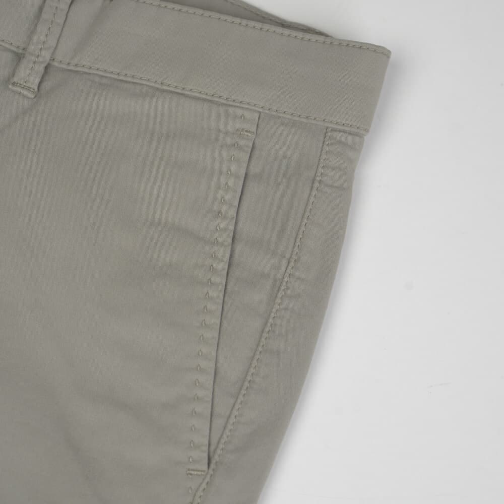 Premium Chino Λαδί 100% Cotton (Modern Fit)