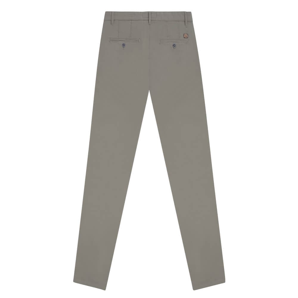 Premium Chino Λαδί 100% Cotton (Modern Fit)