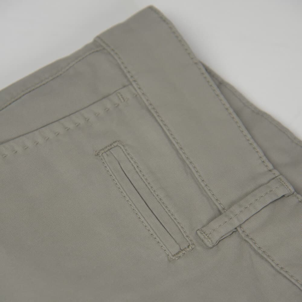 Premium Chino Λαδί 100% Cotton (Modern Fit)