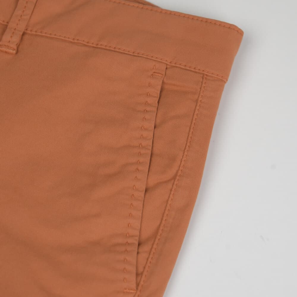 Premium Chino Κεραμυδί 100% Cotton (Modern Fit)
