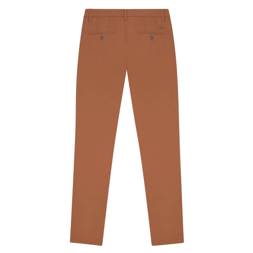 Premium Chino Κεραμυδί 100% Cotton (Modern Fit)