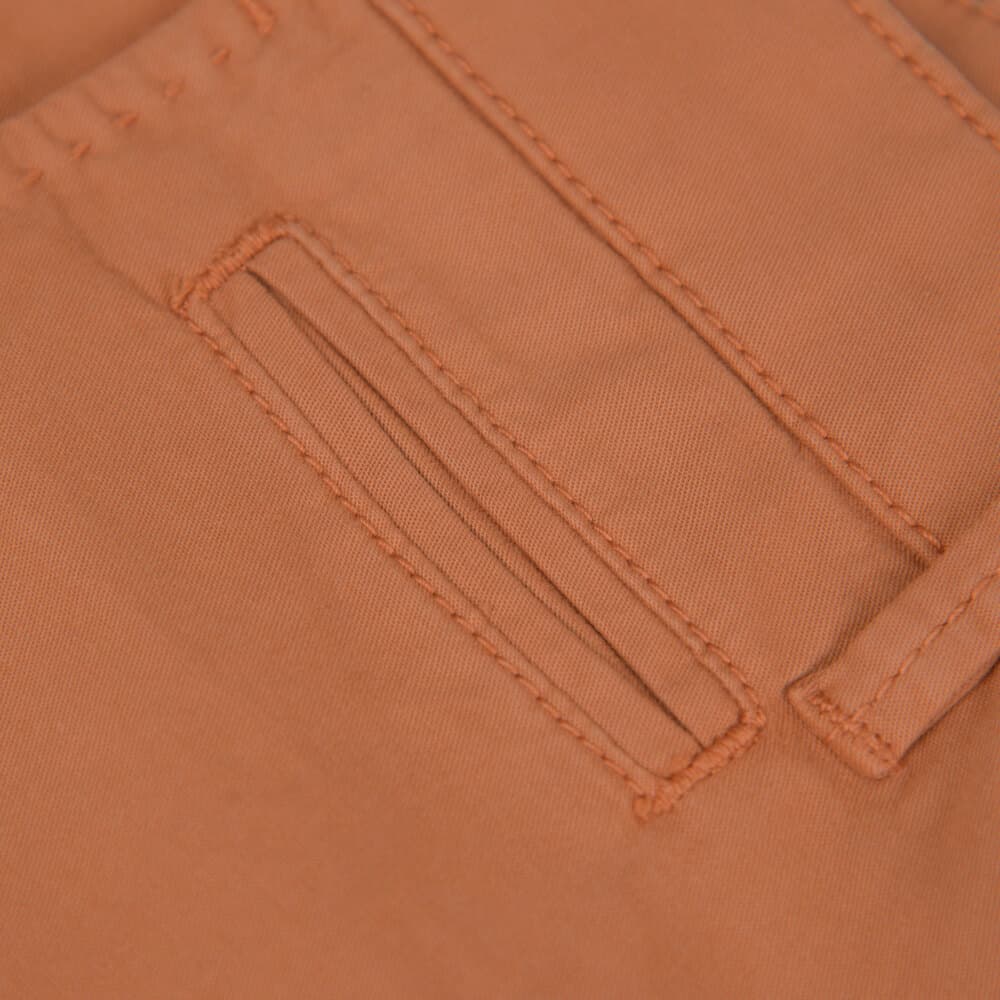 Premium Chino Κεραμυδί 100% Cotton (Modern Fit)