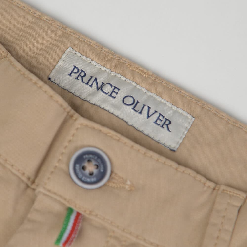 Premium Chino Καφέ 100% Cotton (Modern Fit)