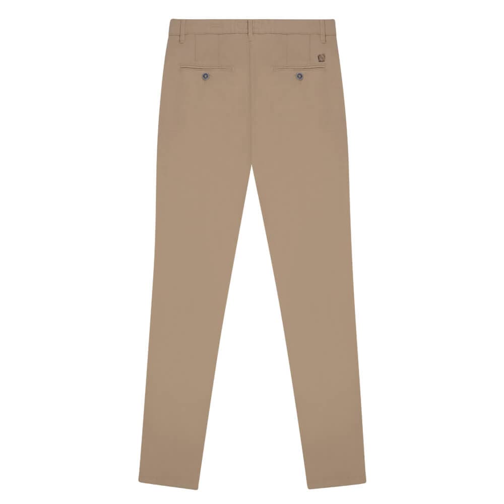 Premium Chino Καφέ 100% Cotton (Modern Fit)