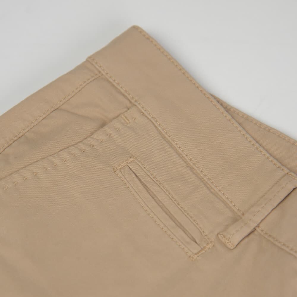 Premium Chino Καφέ 100% Cotton (Modern Fit)