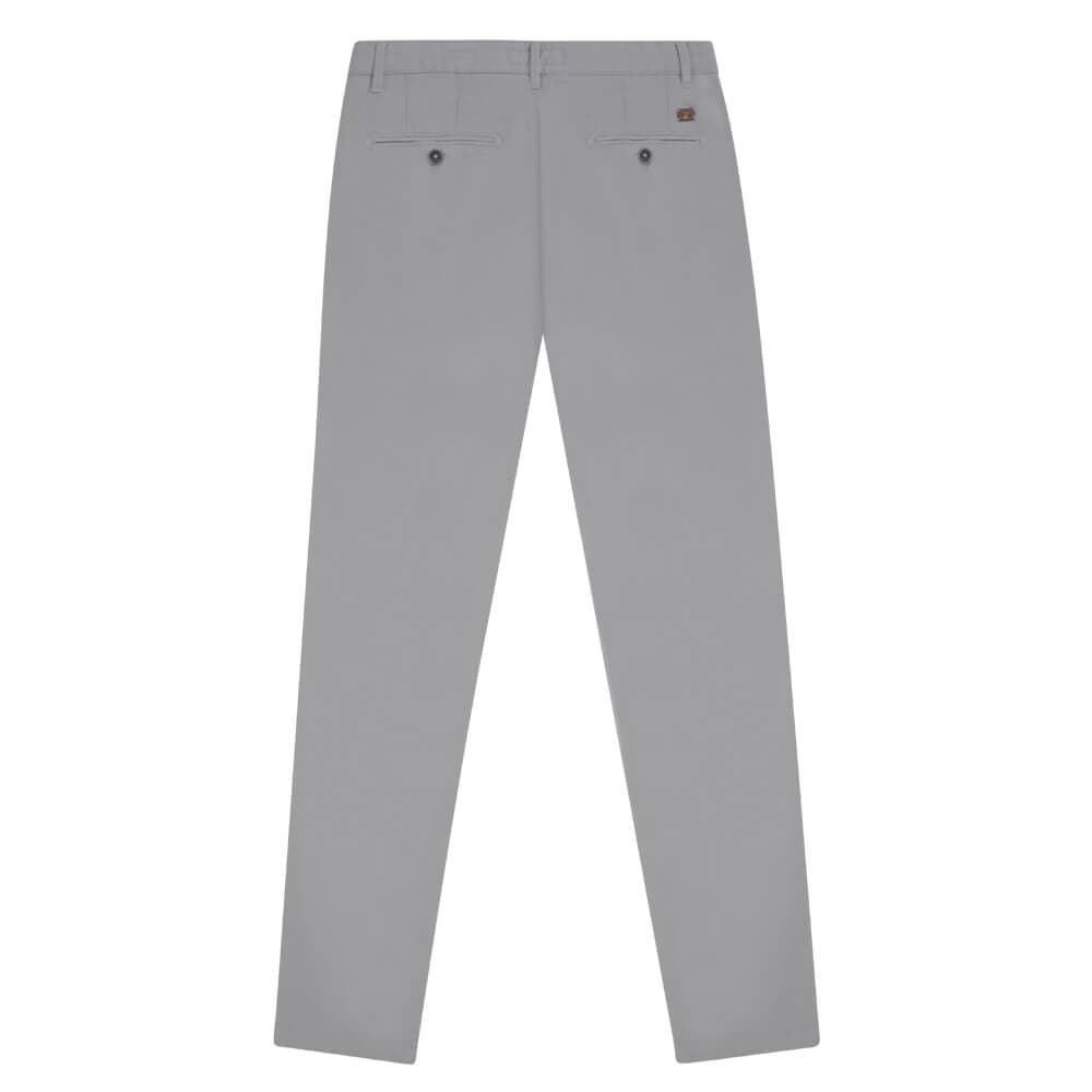 Premium Chino Γκρι 100% Cotton (Modern Fit)