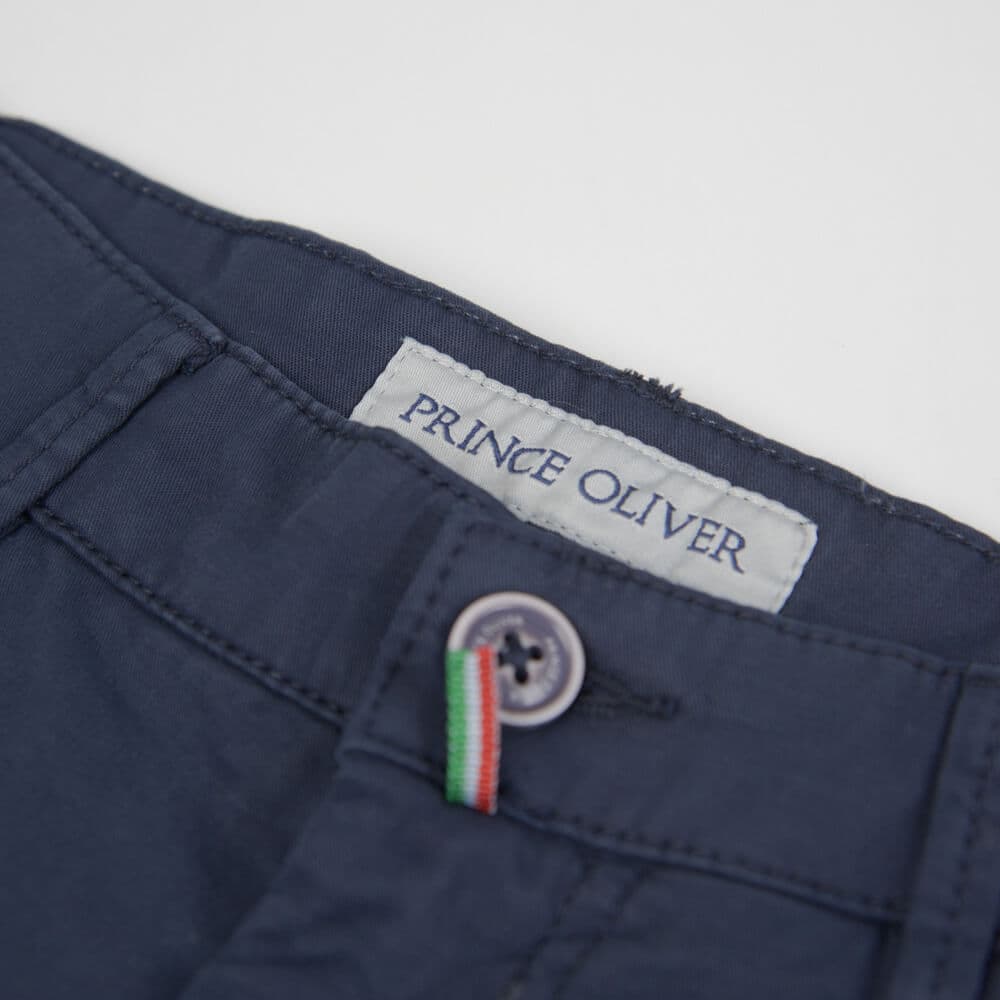 Premium Chino Μπλε Σκούρο 100% Cotton (Modern Fit)