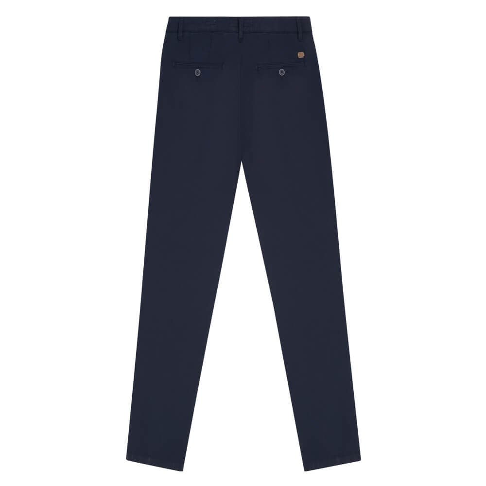 Premium Chino Μπλε Σκούρο 100% Cotton (Modern Fit)