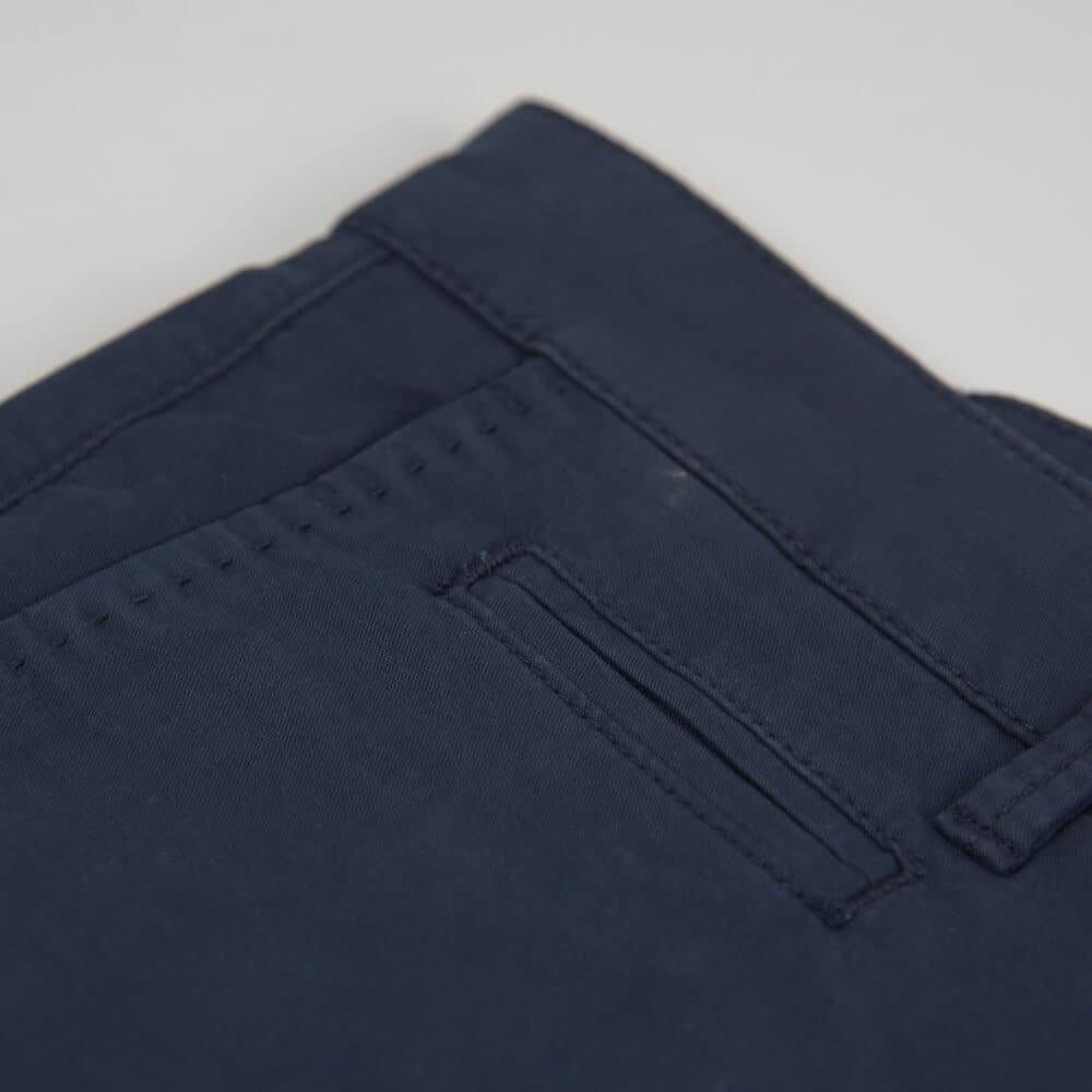 Premium Chino Μπλε Σκούρο 100% Cotton (Modern Fit)