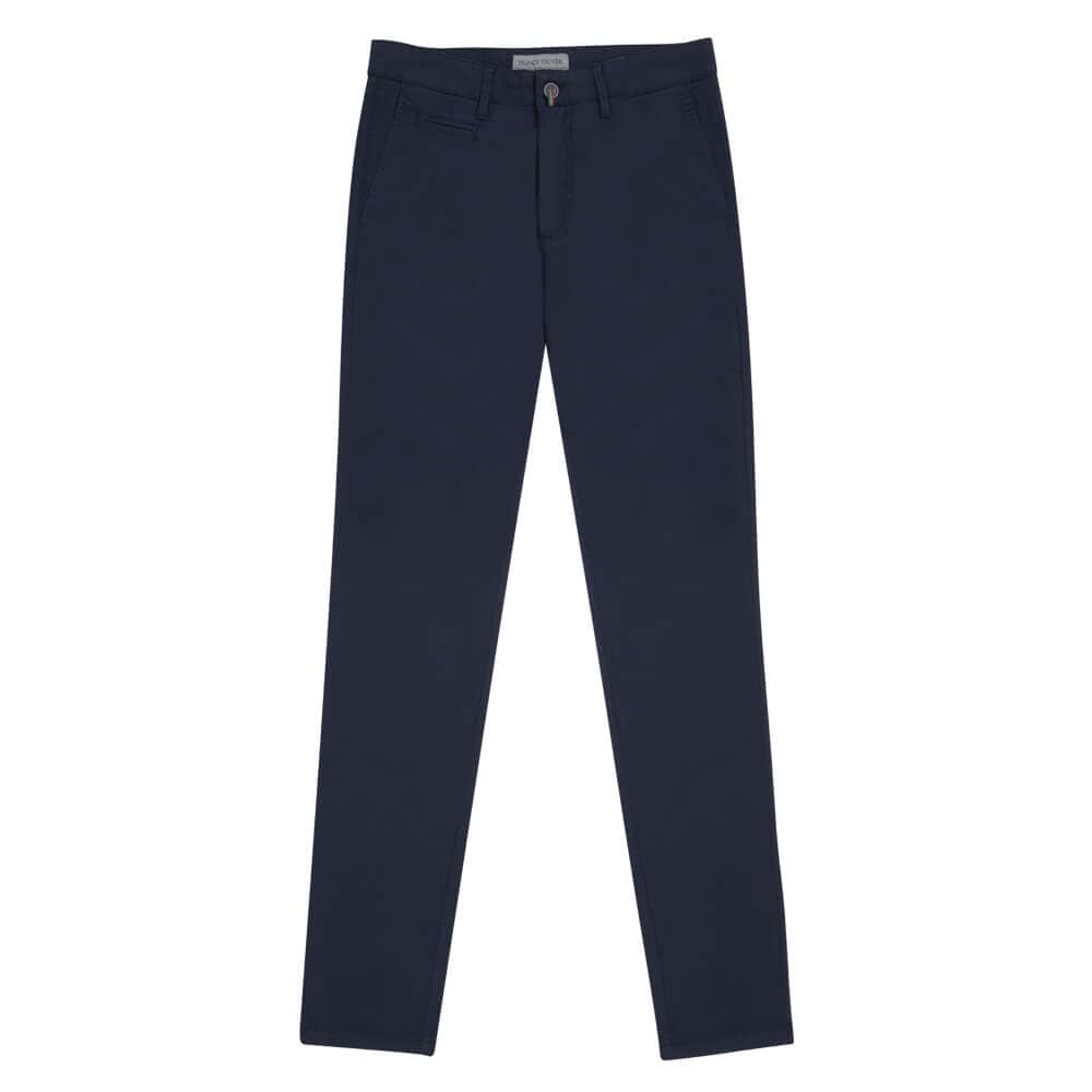Men's Chino Pants Prince Oliver Blue