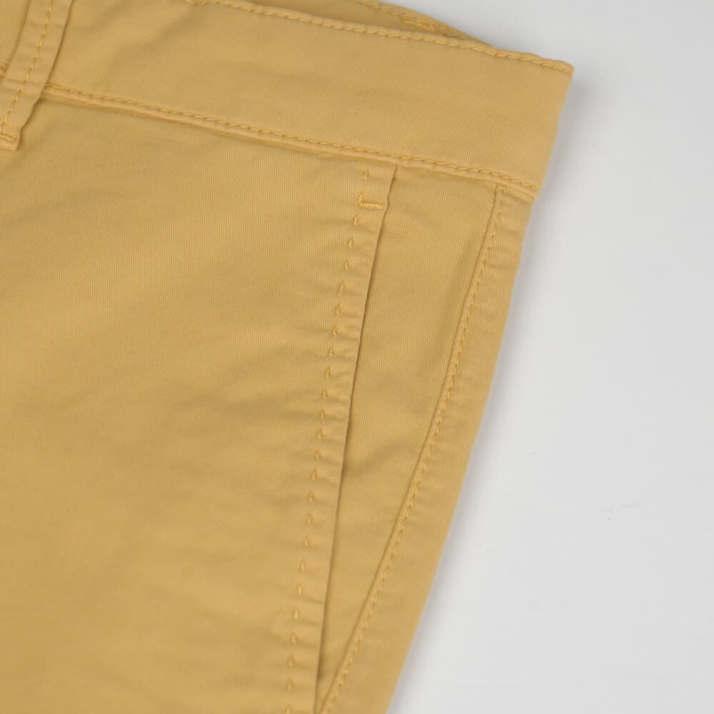 Premium Chino Μουσταρδί 100% Cotton (Modern Fit)