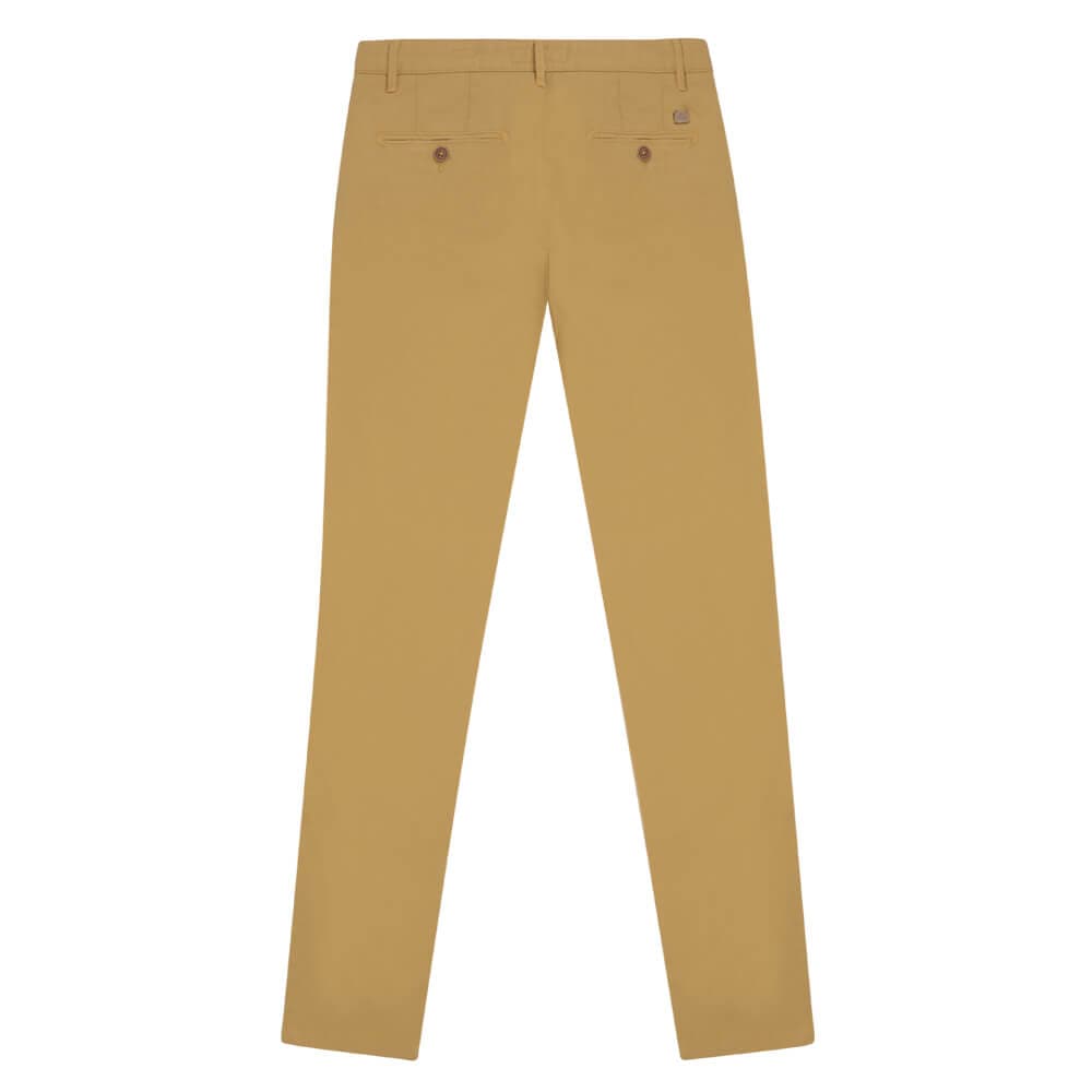 Premium Chino Μουσταρδί 100% Cotton (Modern Fit)