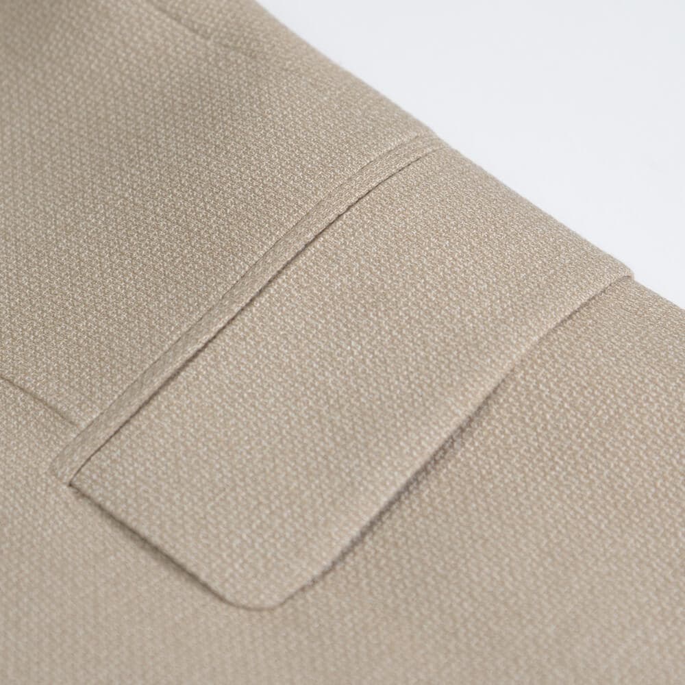 Σακάκι Μπεζ (Modern Fit)