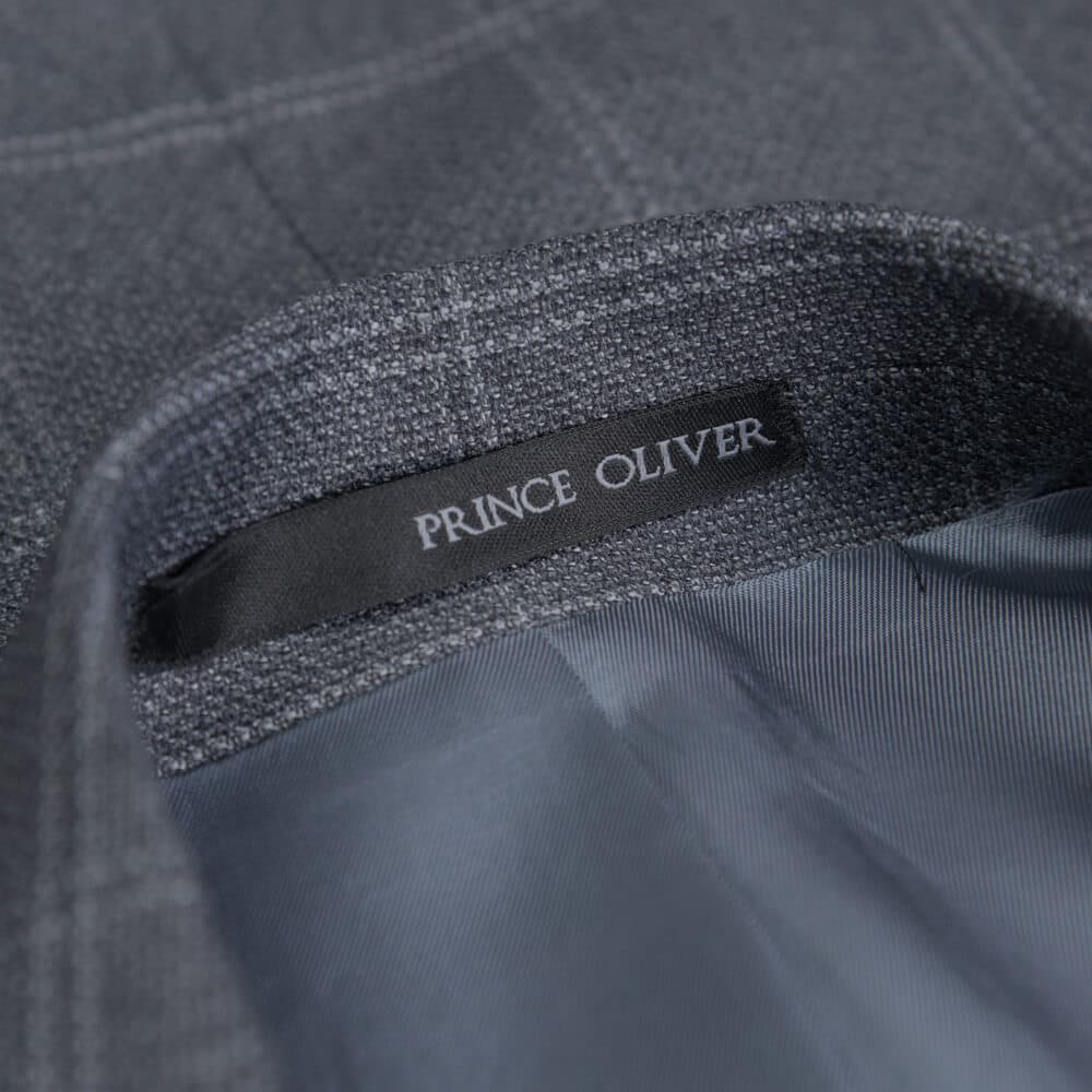 Κοστούμι Καρό Γκρι