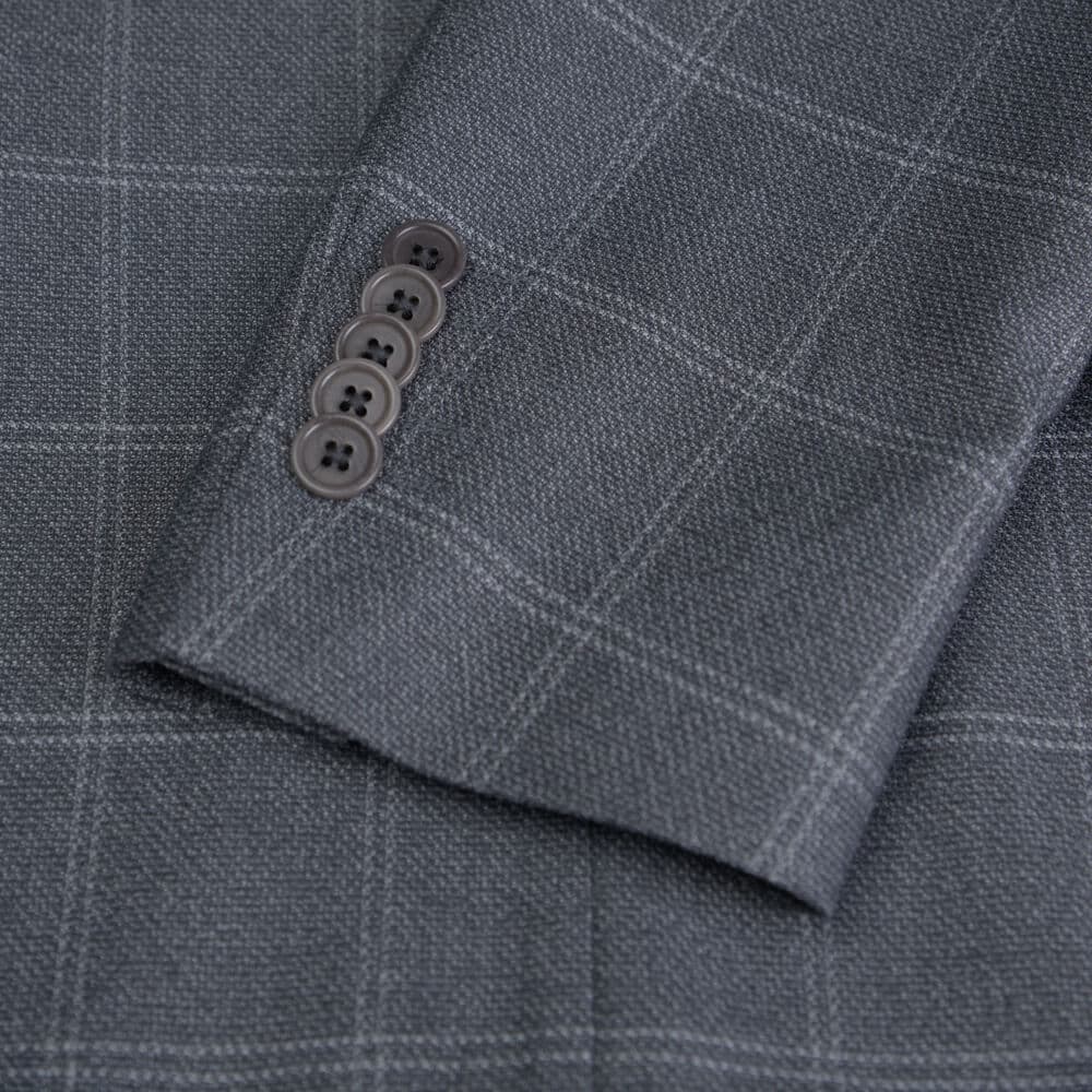 Κοστούμι Καρό Γκρι