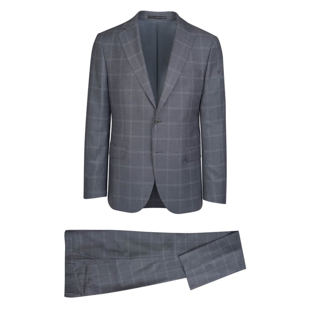 Κοστούμι Καρό Γκρι
