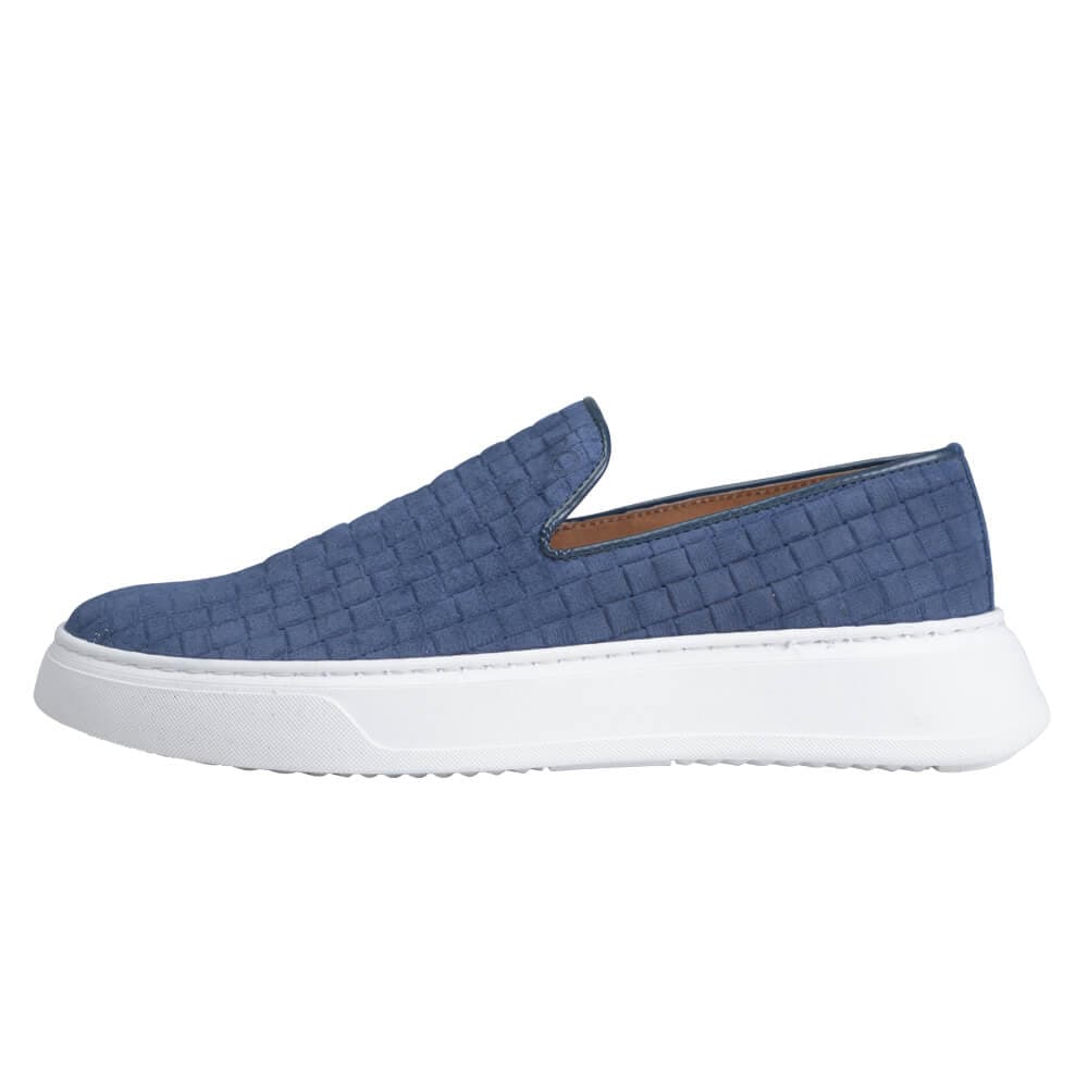 Men's Loafers Prince Oliver Blue