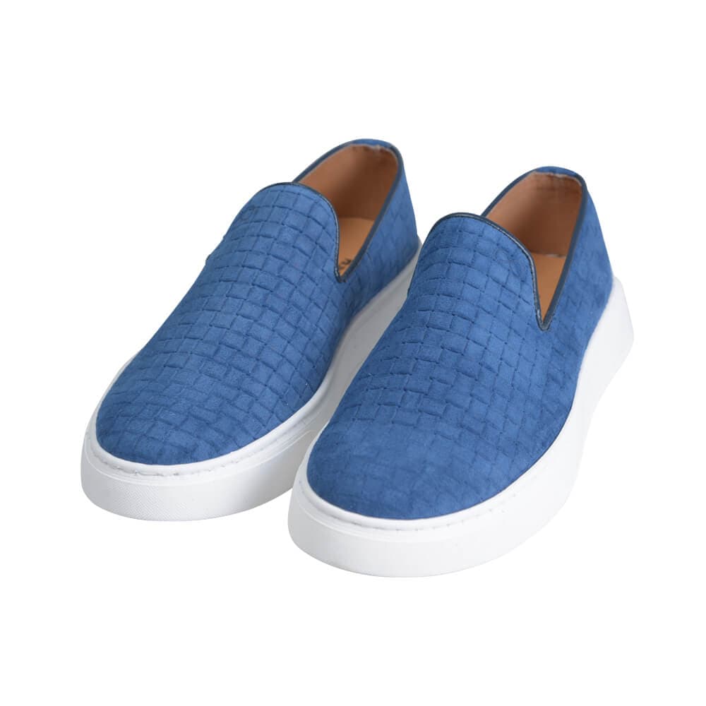 Δερμάτινα Loafers Μπλε