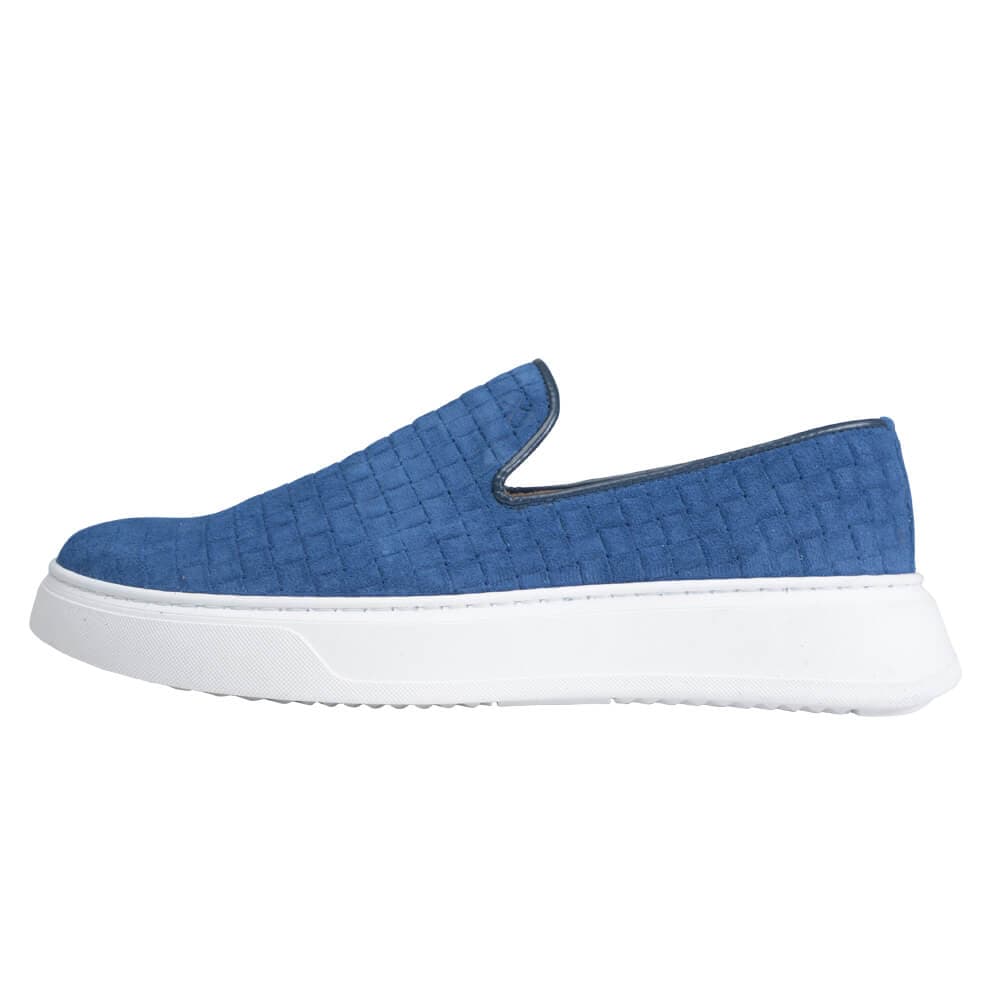 Men's Loafers Prince Oliver Blue