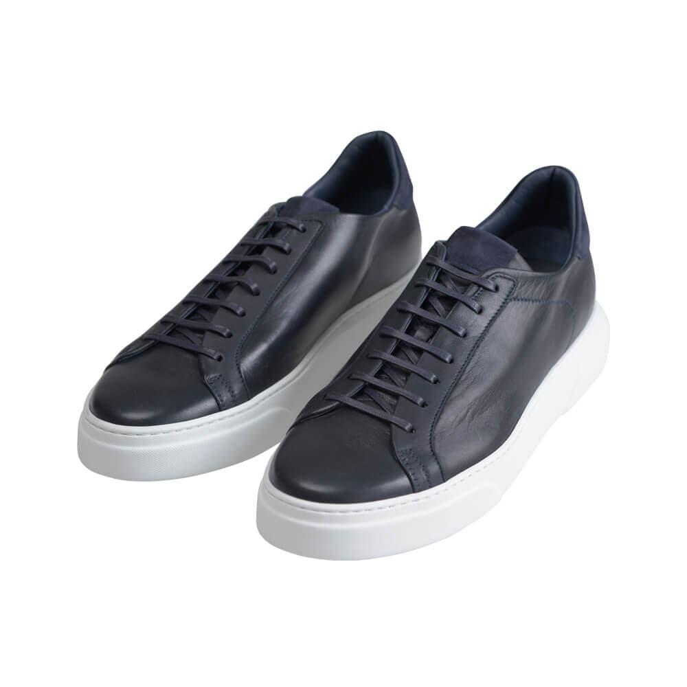 Superior Limited Edition Δερμάτινα Sneakers Μπλε