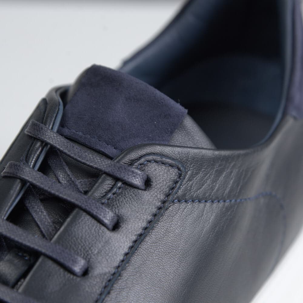 Superior Limited Edition Δερμάτινα Sneakers Μπλε